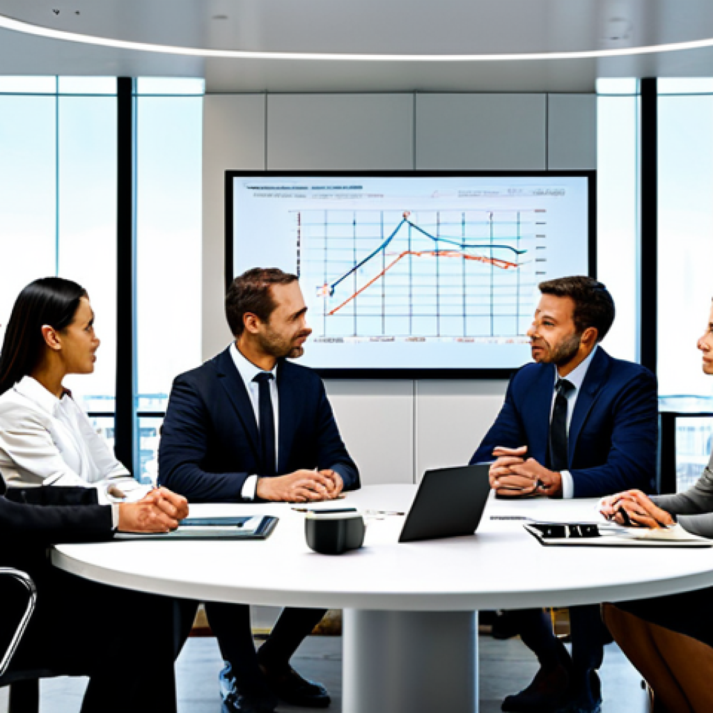ESG Investment Meeting**

"A diverse group of professionals, fully clothed in appropriate business attire, are gathered around a table in a modern office discussing ESG investments, charts and graphs displayed on a screen in the background, safe for work, appropriate content, professional setting, perfect anatomy, correct proportions, well-formed hands, family-friendly."

**