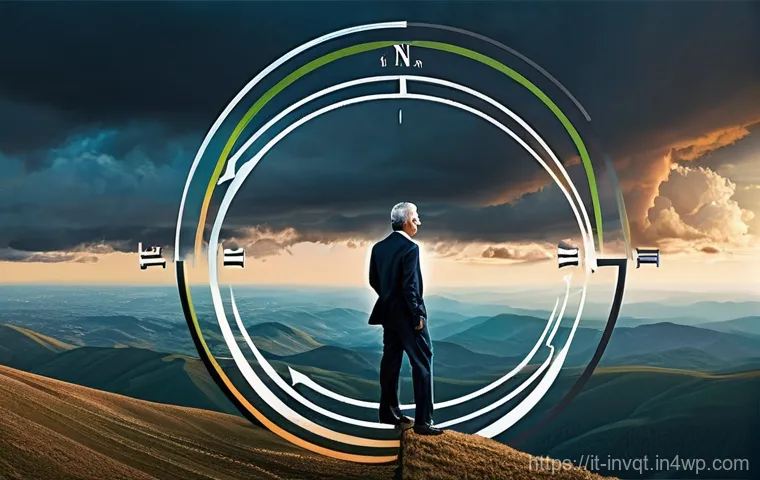 리스크 성향 분석 후 투자 결정을 돕는 방법 - **Prompt 1: Navigating Emotional Investment**
    A diverse individual, perhaps a woman in her late ...